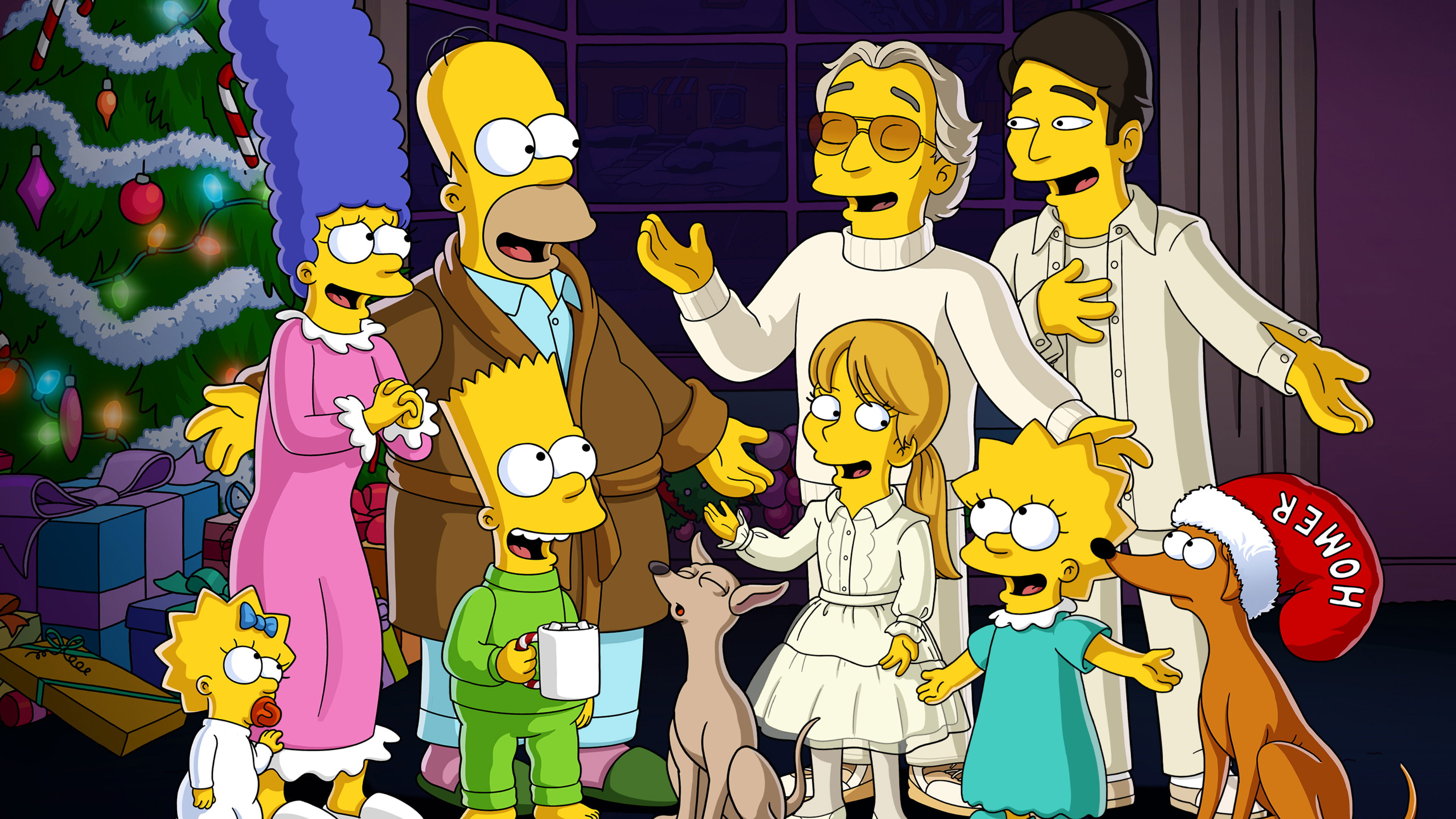 The Simpsons Meet the Bocellis in "Feliz Navidad"