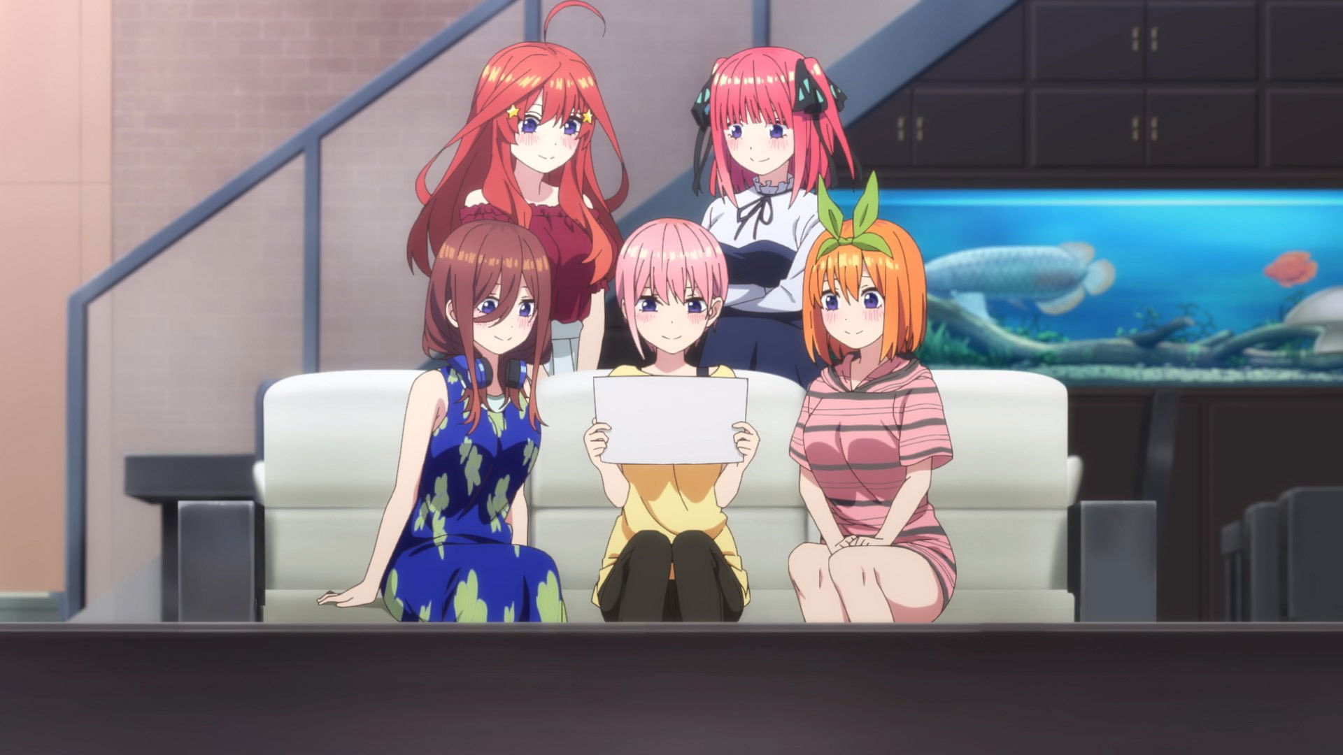 The Quintessential Quintuplets∽