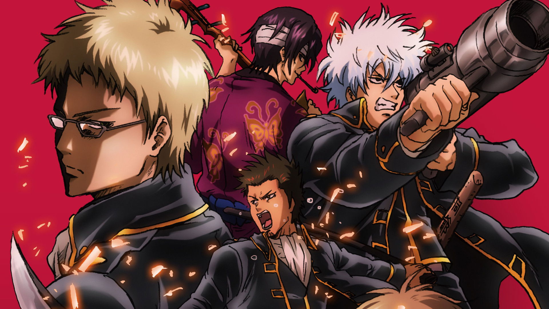 Gintama on Theater 2D: Shinsengumi Crisis Arc