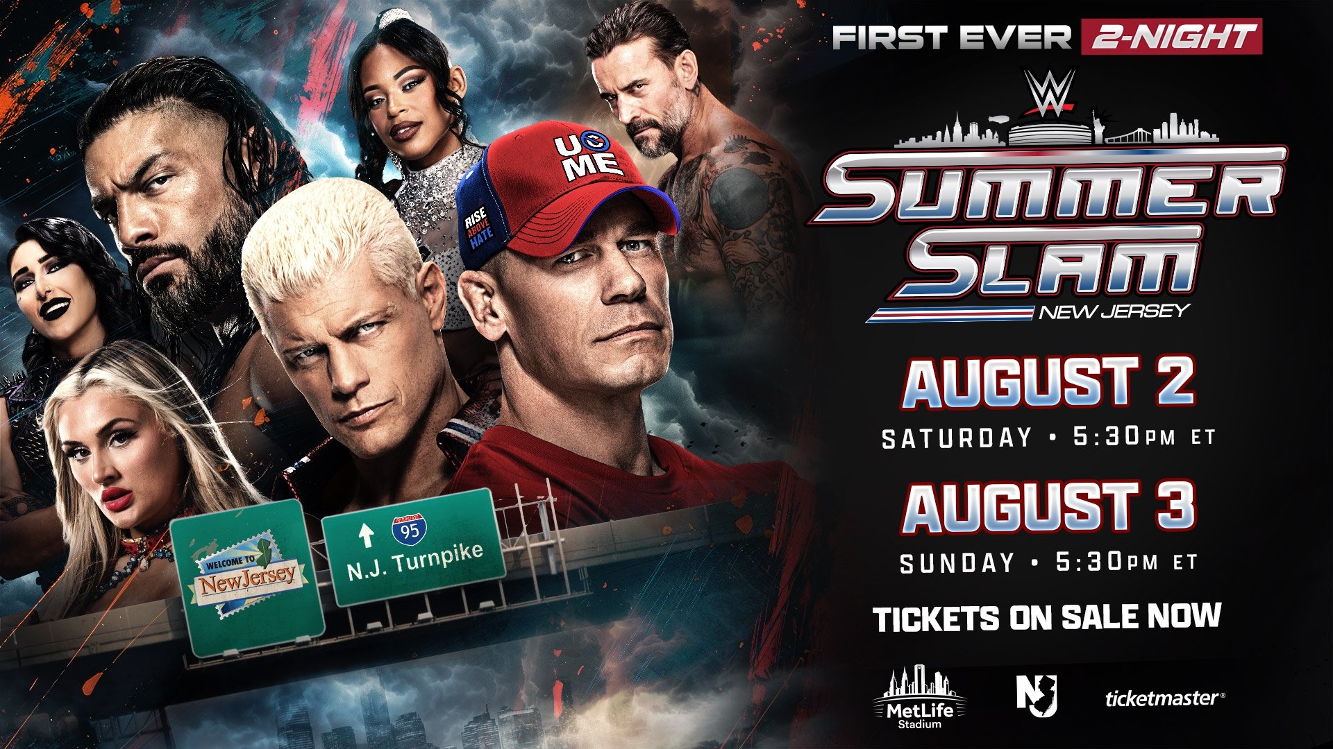 WWE SummerSlam 2025: Saturday