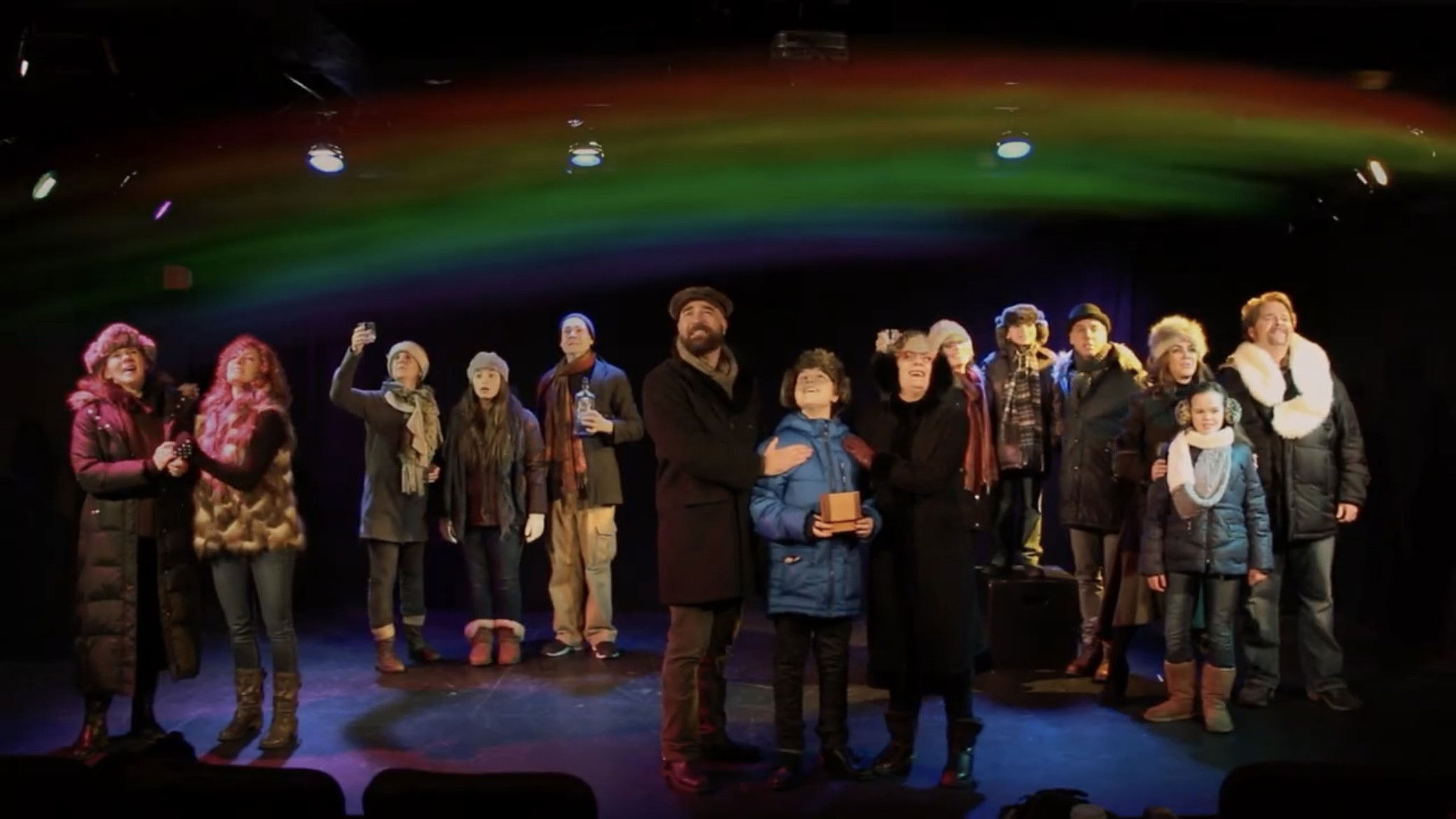 Russian Broadway Shut Down