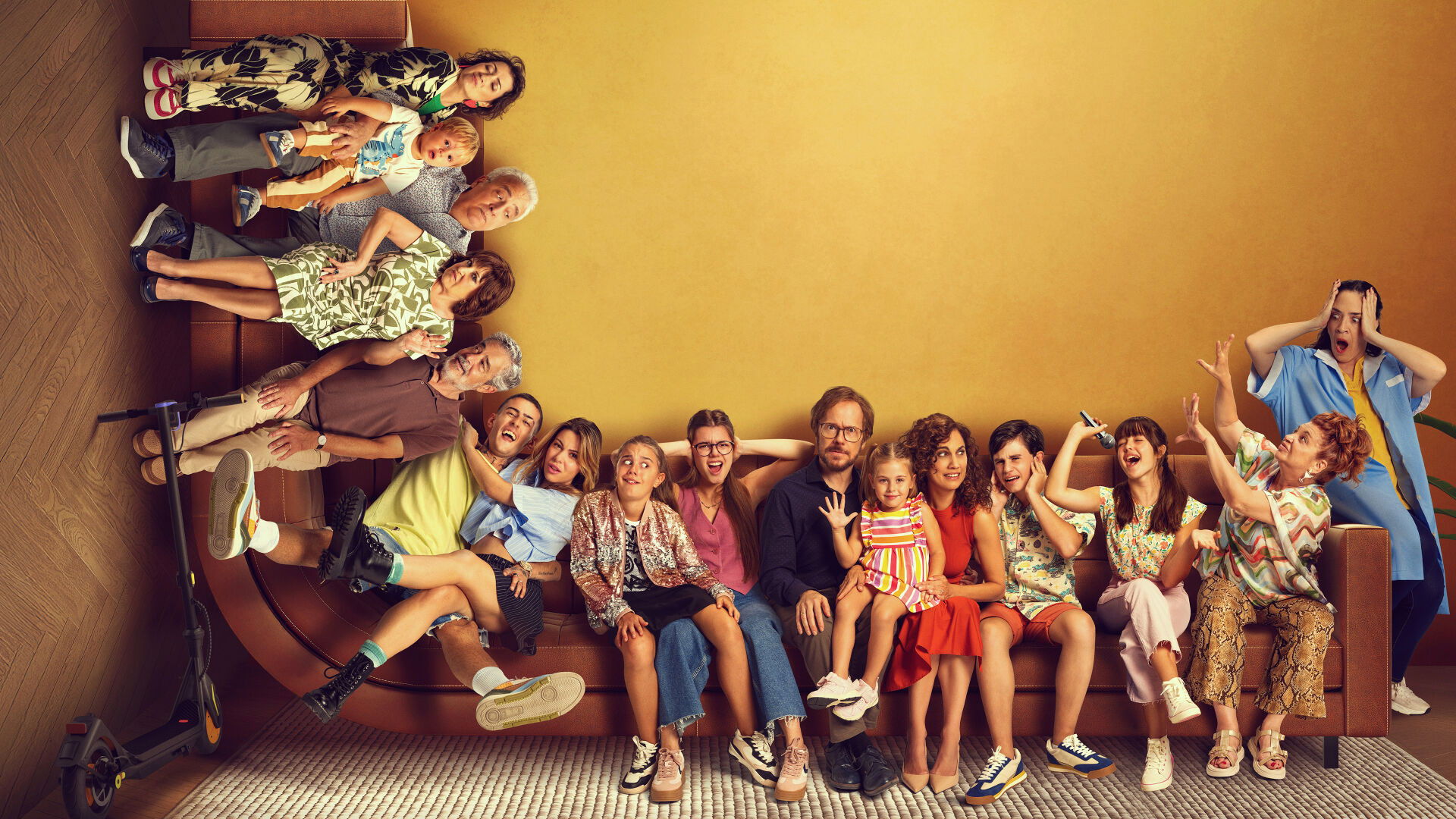 Padre no hay más que uno 5: Nido repleto