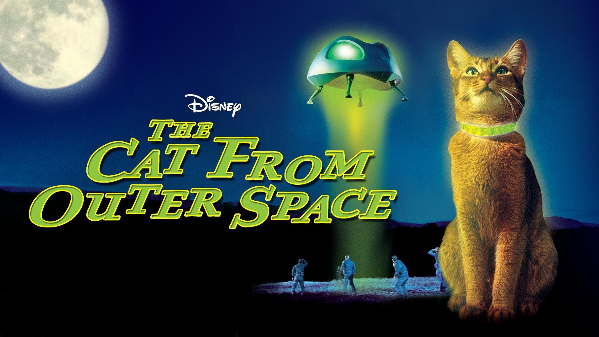 The Cat from Outer Space