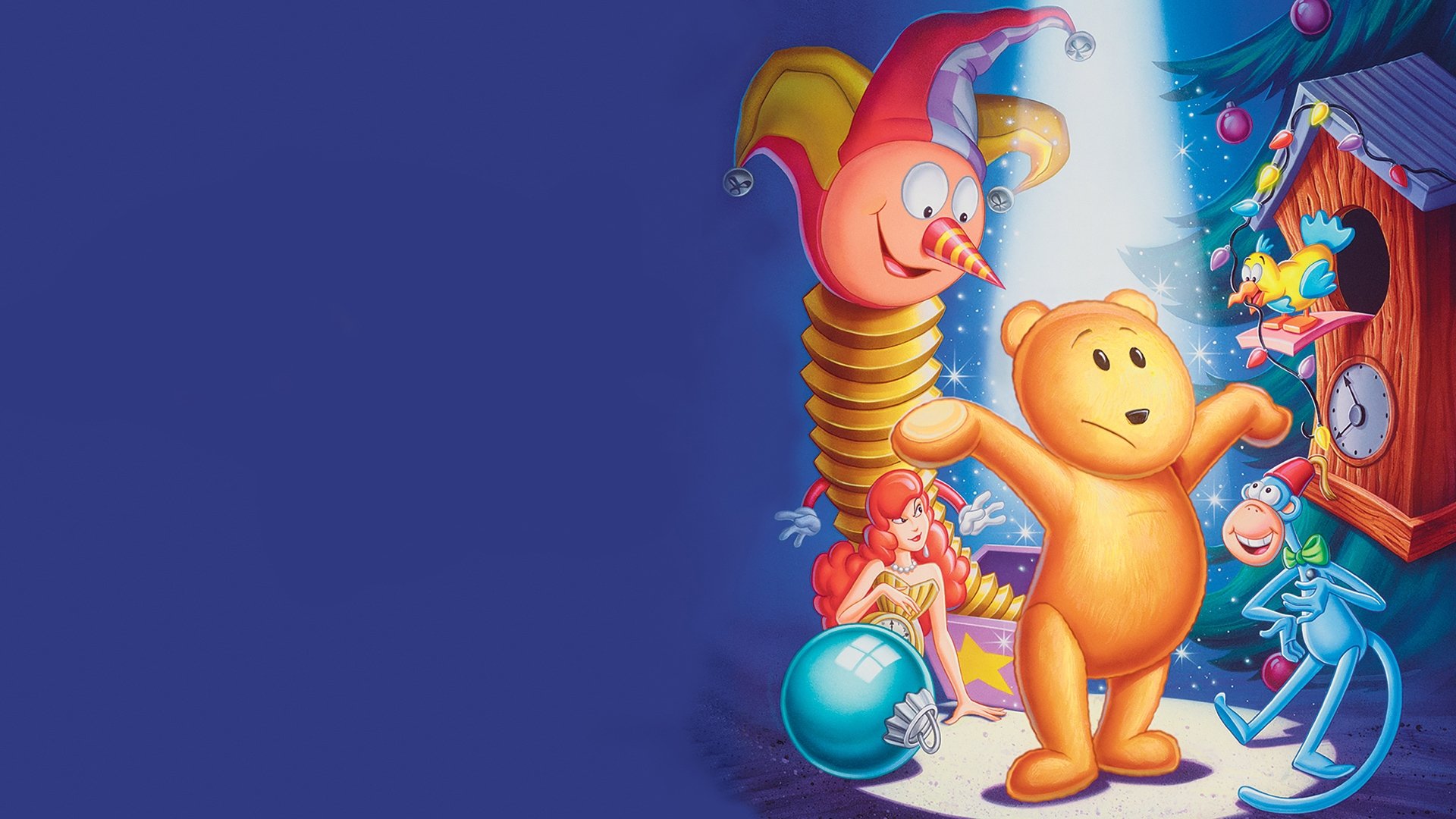 The Tangerine Bear: Home in Time for Christmas!