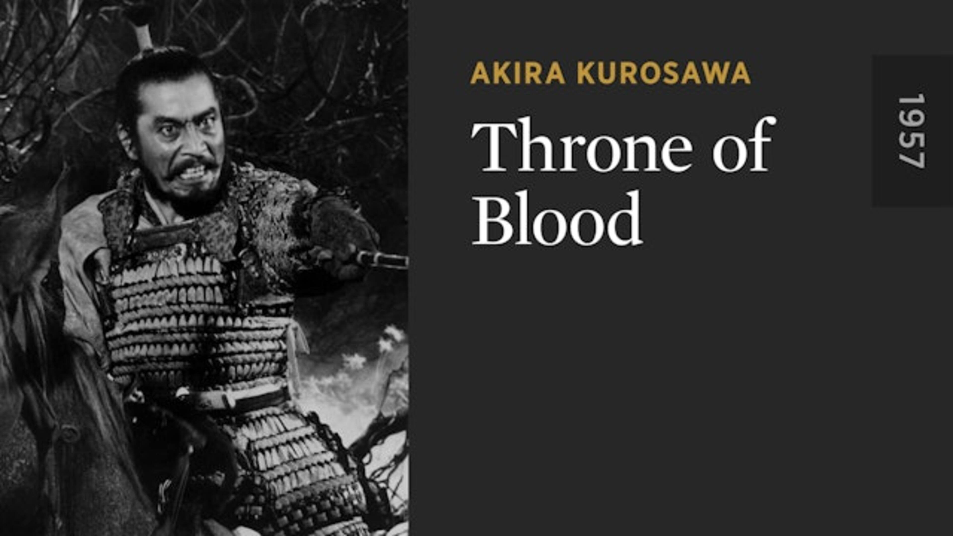 Throne of Blood
