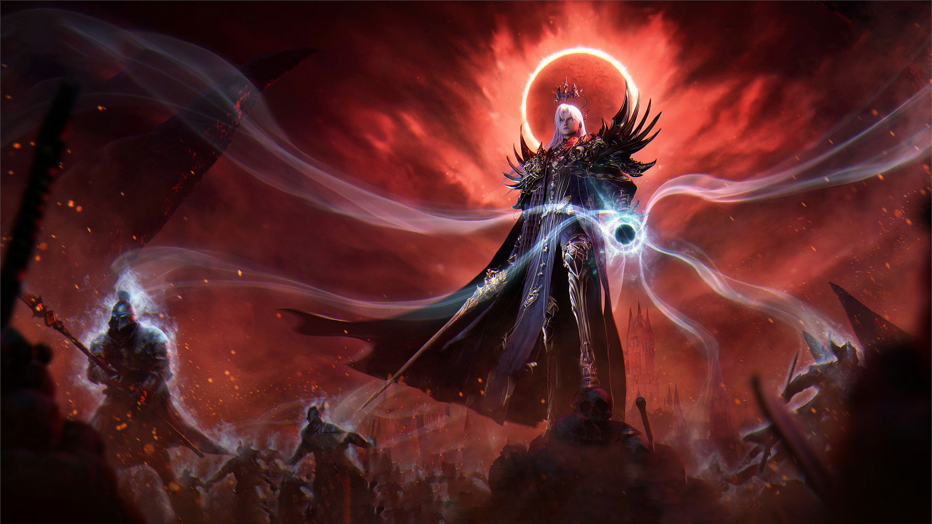 Throne of Seal The Movie: The Crownless God