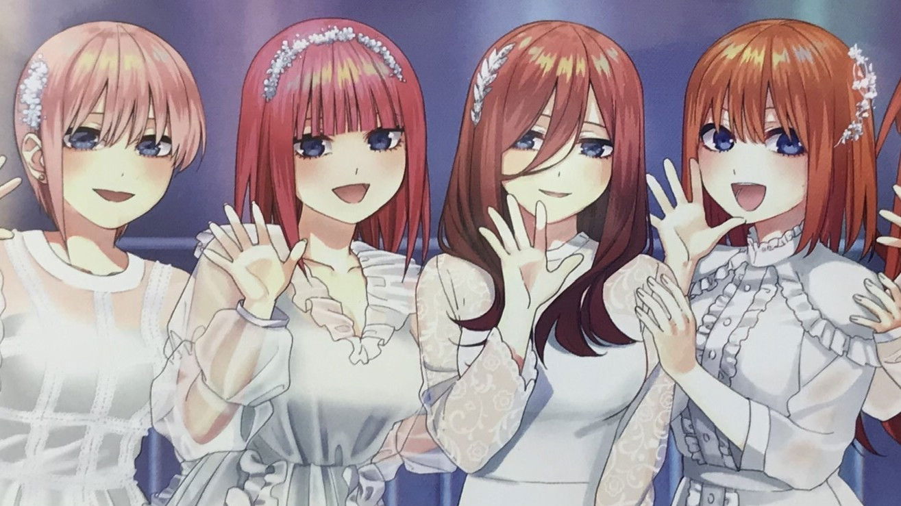 The Quintessential Quintuplets 5th Anniversary Event in Yokohama Arena