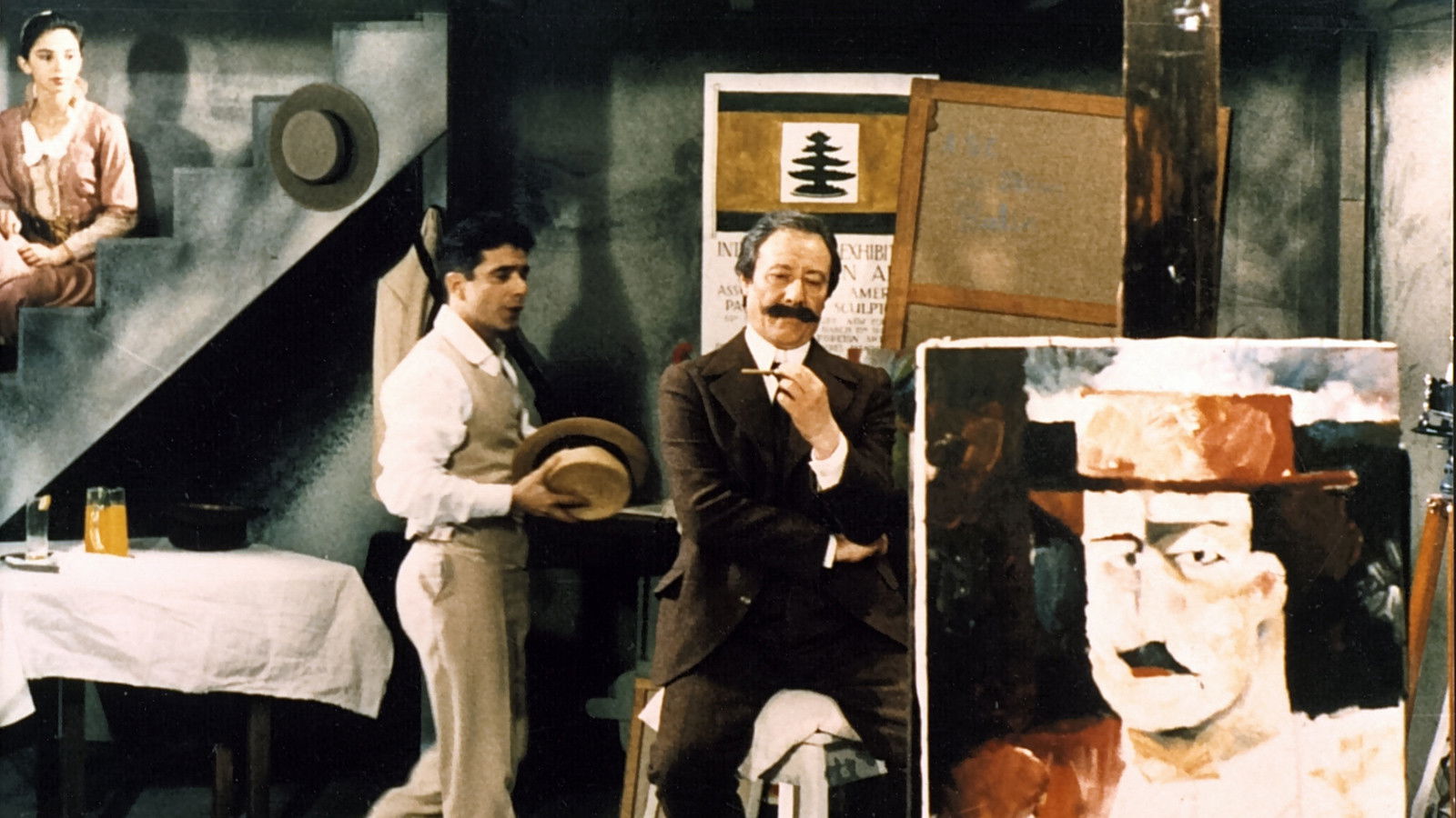 Steel Mask Versus Blue Abyss