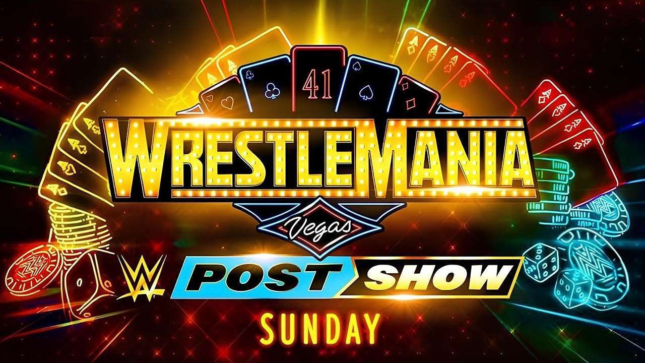WrestleMania 41 Saturday Post-Show