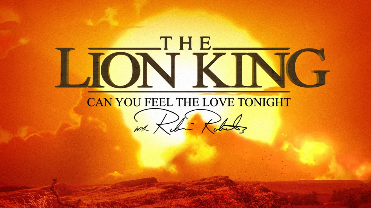 The Lion King: Can You Feel The Love Tonight with Robin Roberts