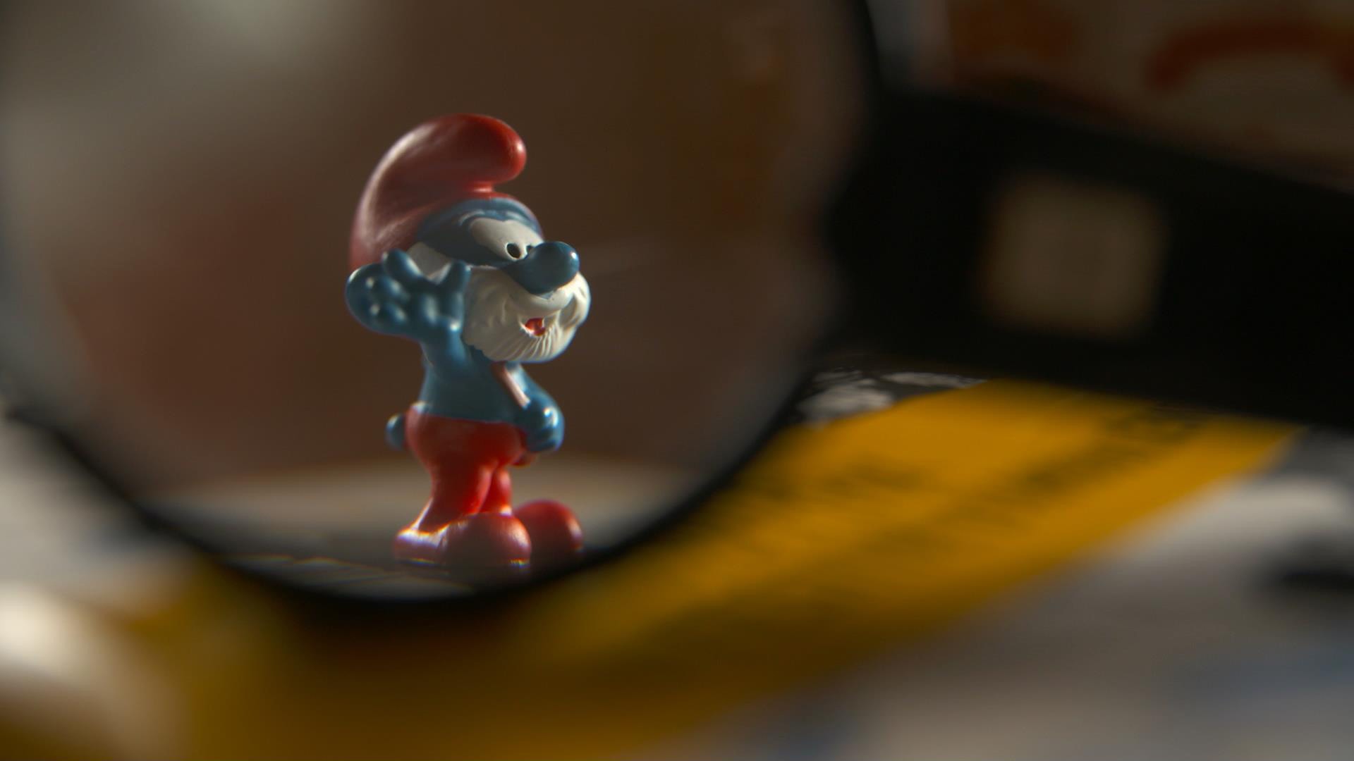 Greetings From Planet Smurf