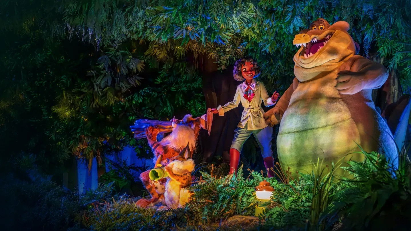Tiana's Bayou Adventure | Disneyland Resort