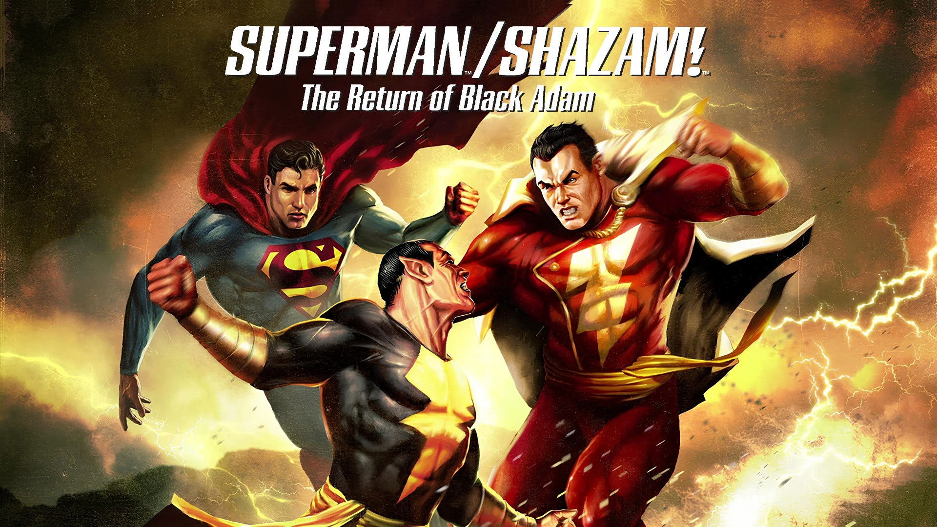 Superman/Shazam!: The Return of Black Adam