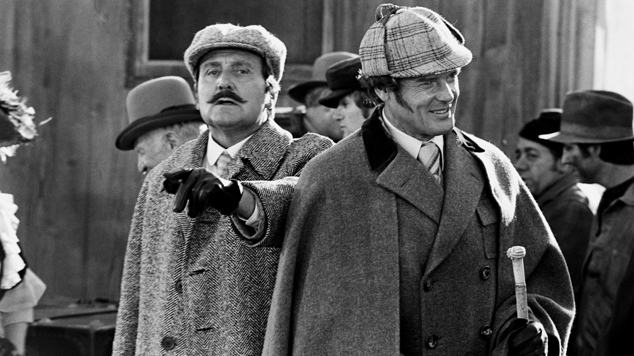 Sherlock Holmes in New York