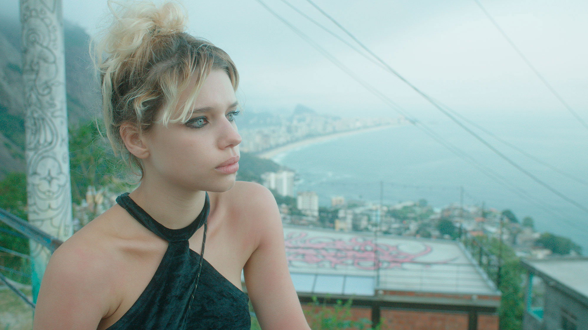 The Cold Front Brought by the Rain