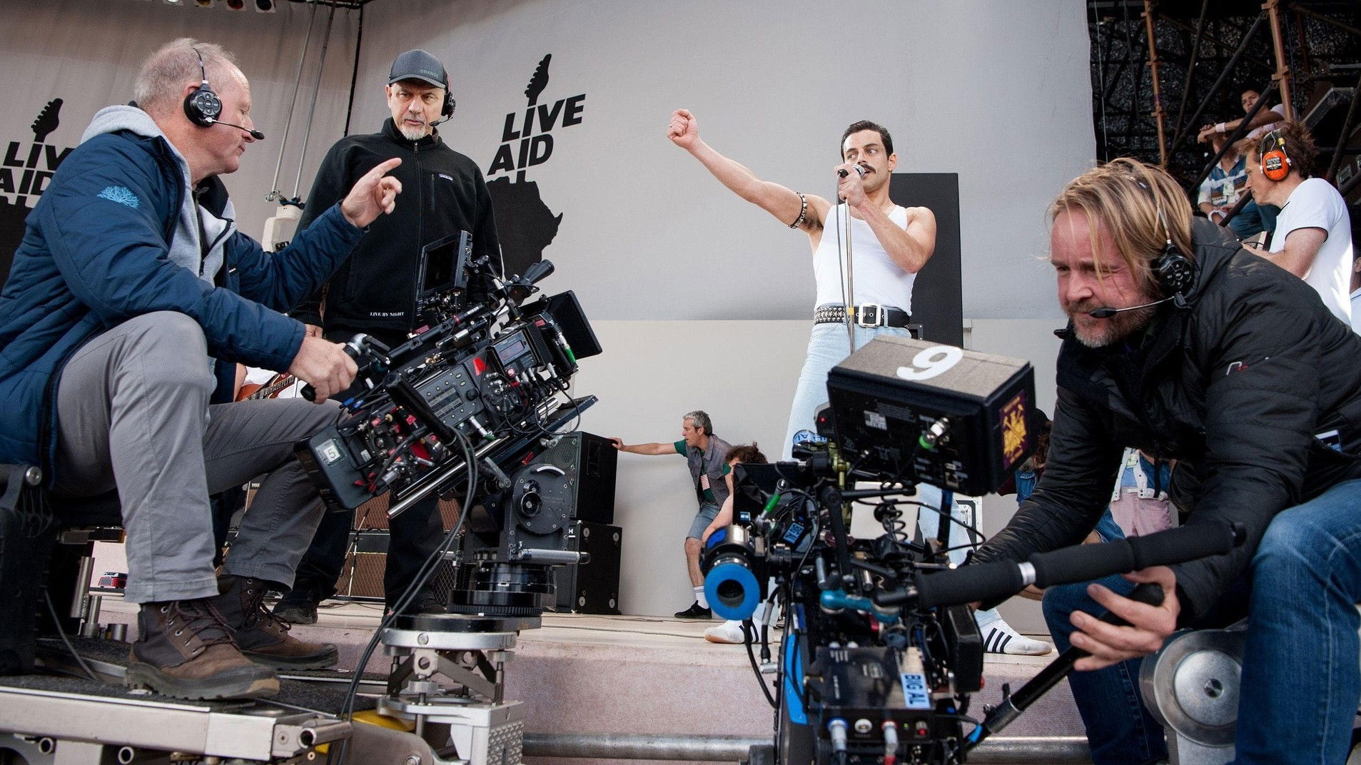 Bohemian Rhapsody: Recreating Live Aid