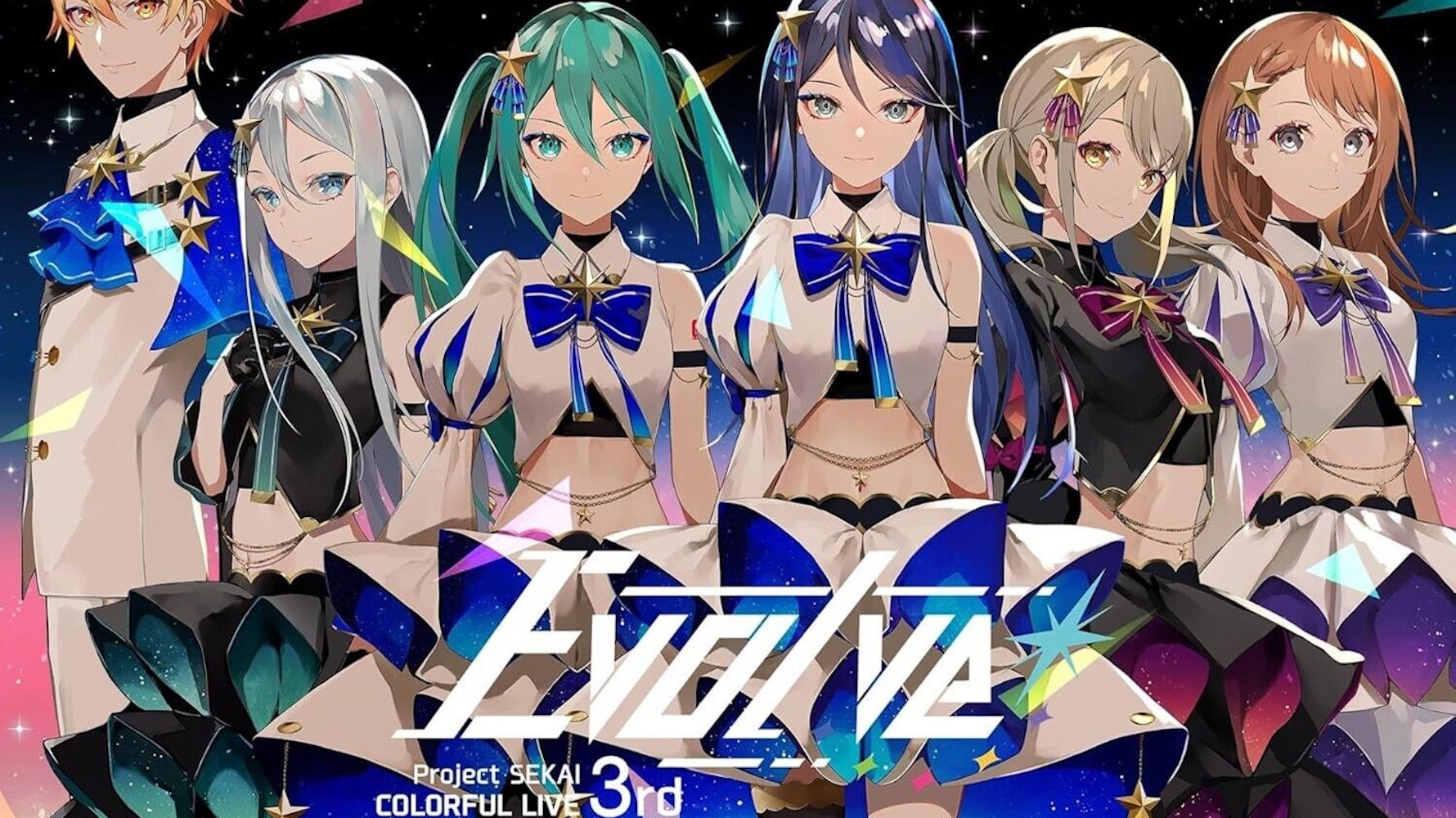 Project Sekai COLORFUL LIVE 3rd - Evolve -