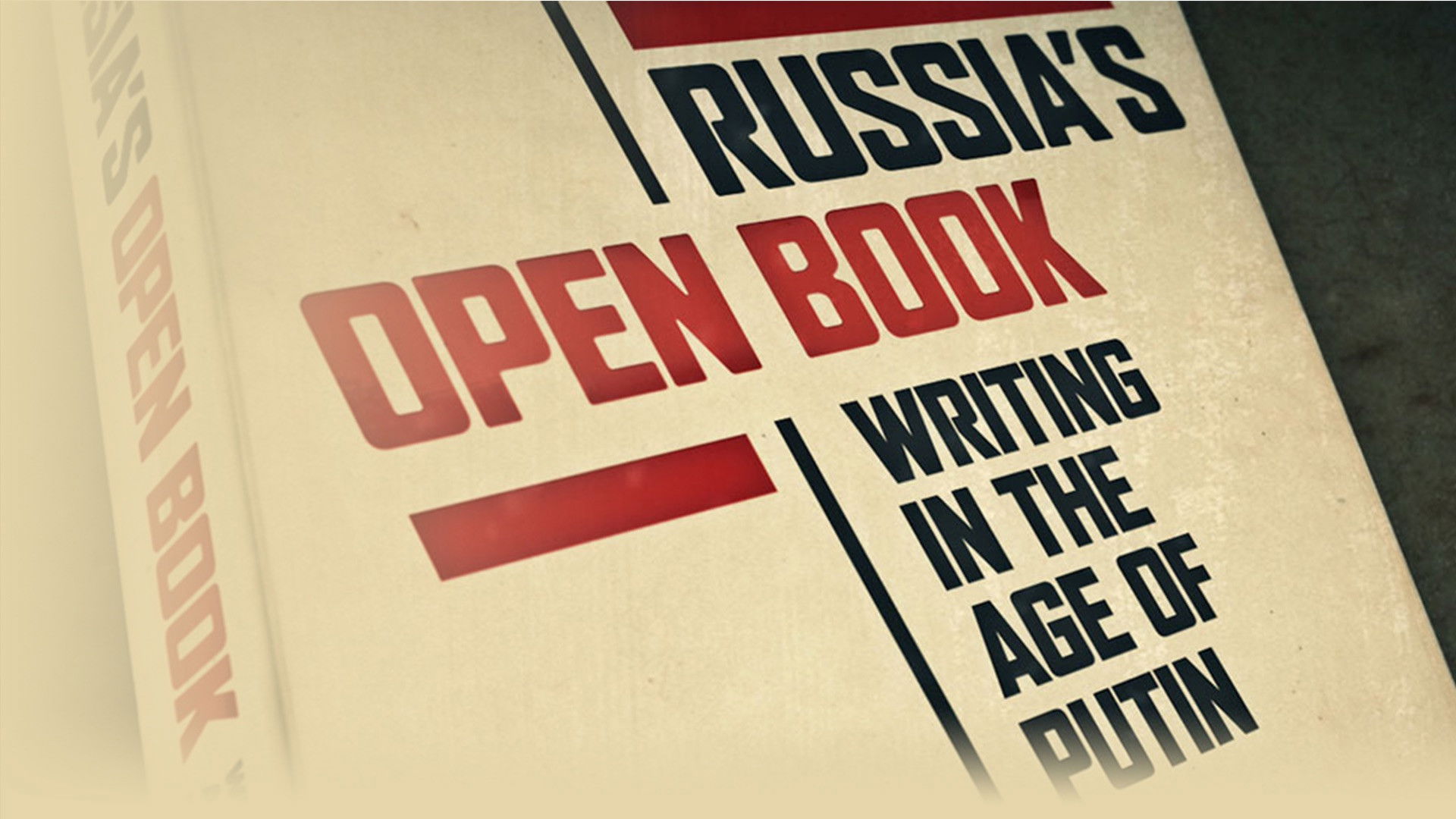 Russia's Open Book: Writing in the Age of Putin