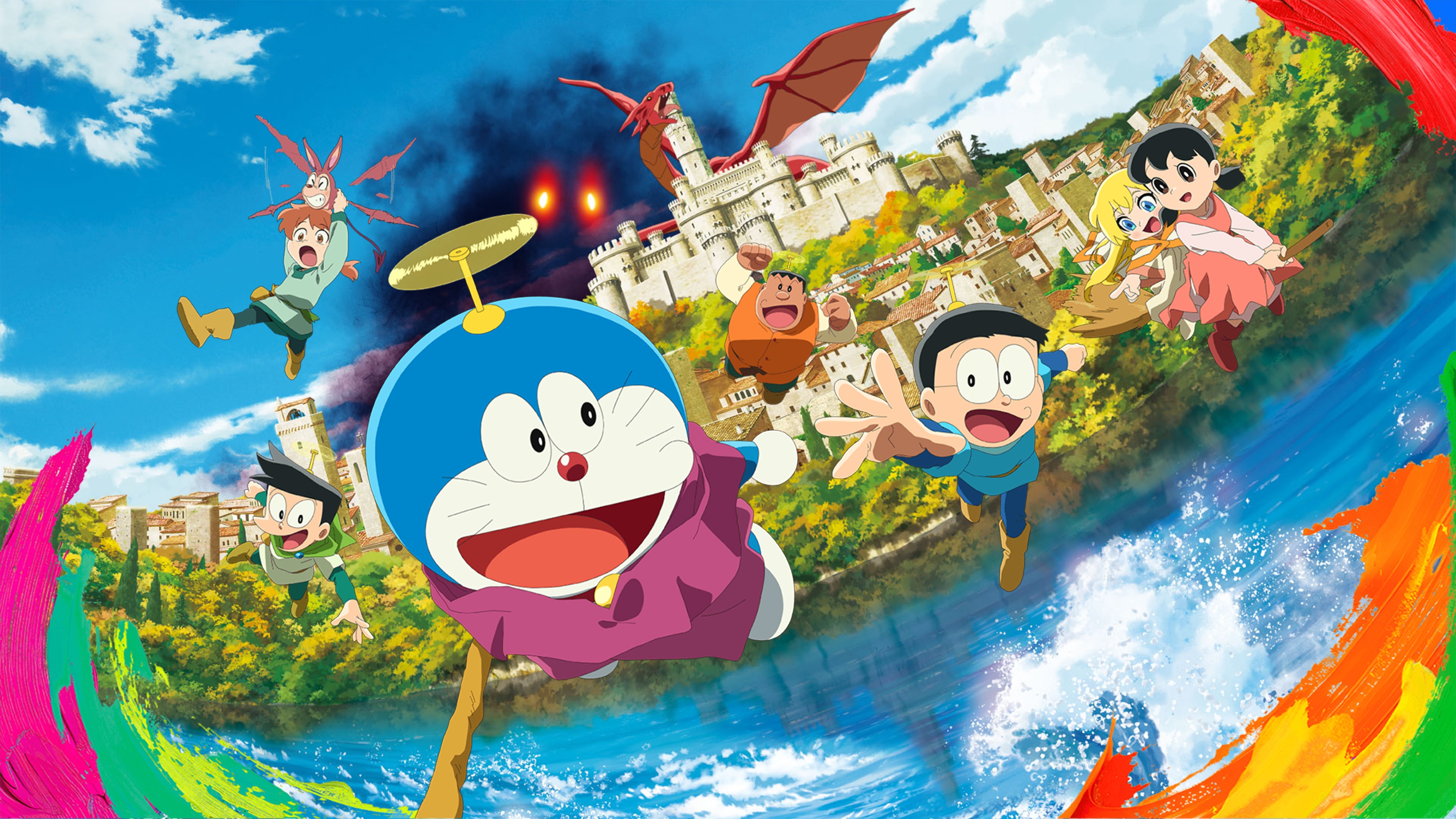 Doraemon the Movie: Nobita's Art World Tales