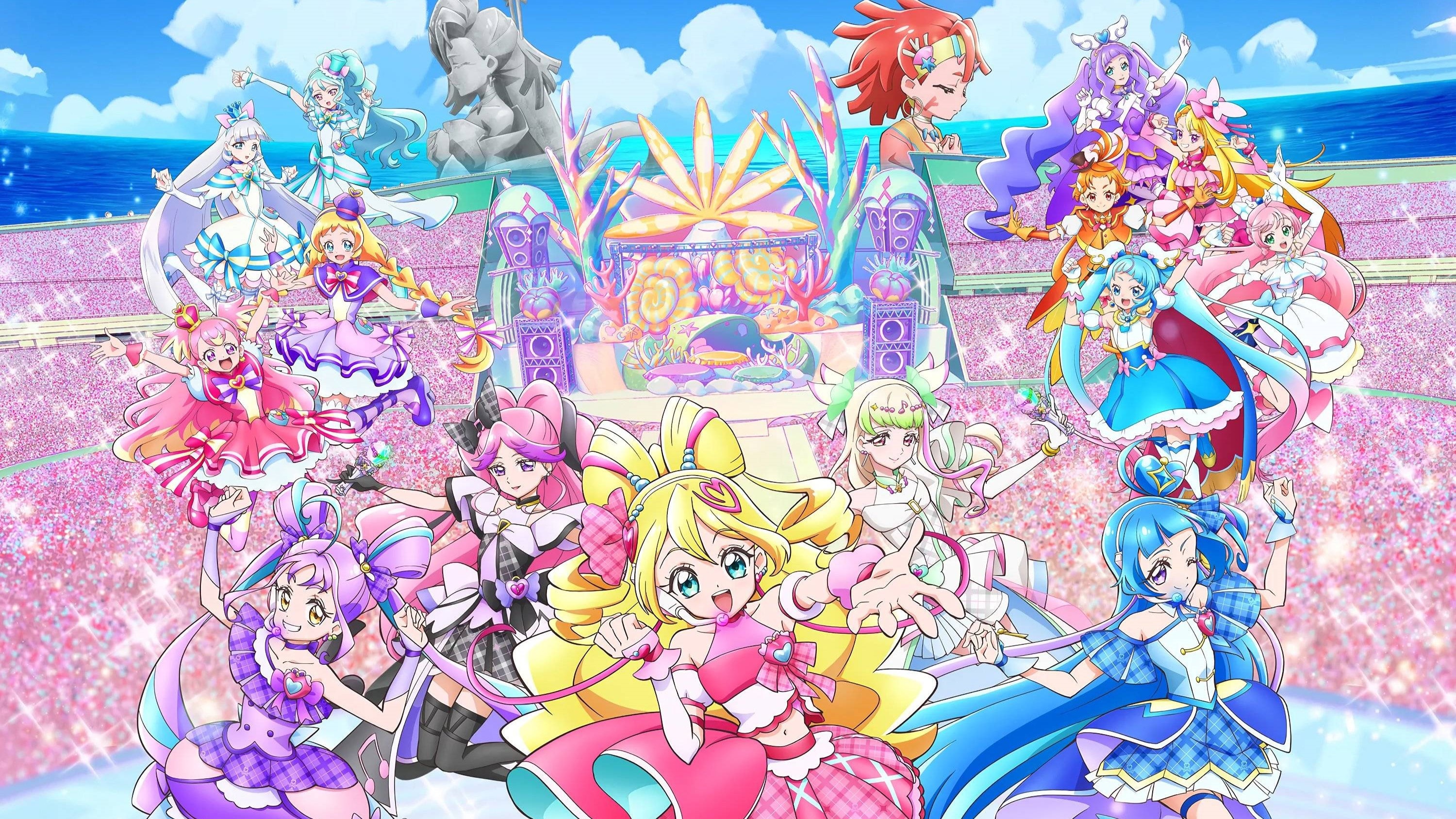 You and Idol Precure♪ the Movie For You! Our Kirakilala Concert!