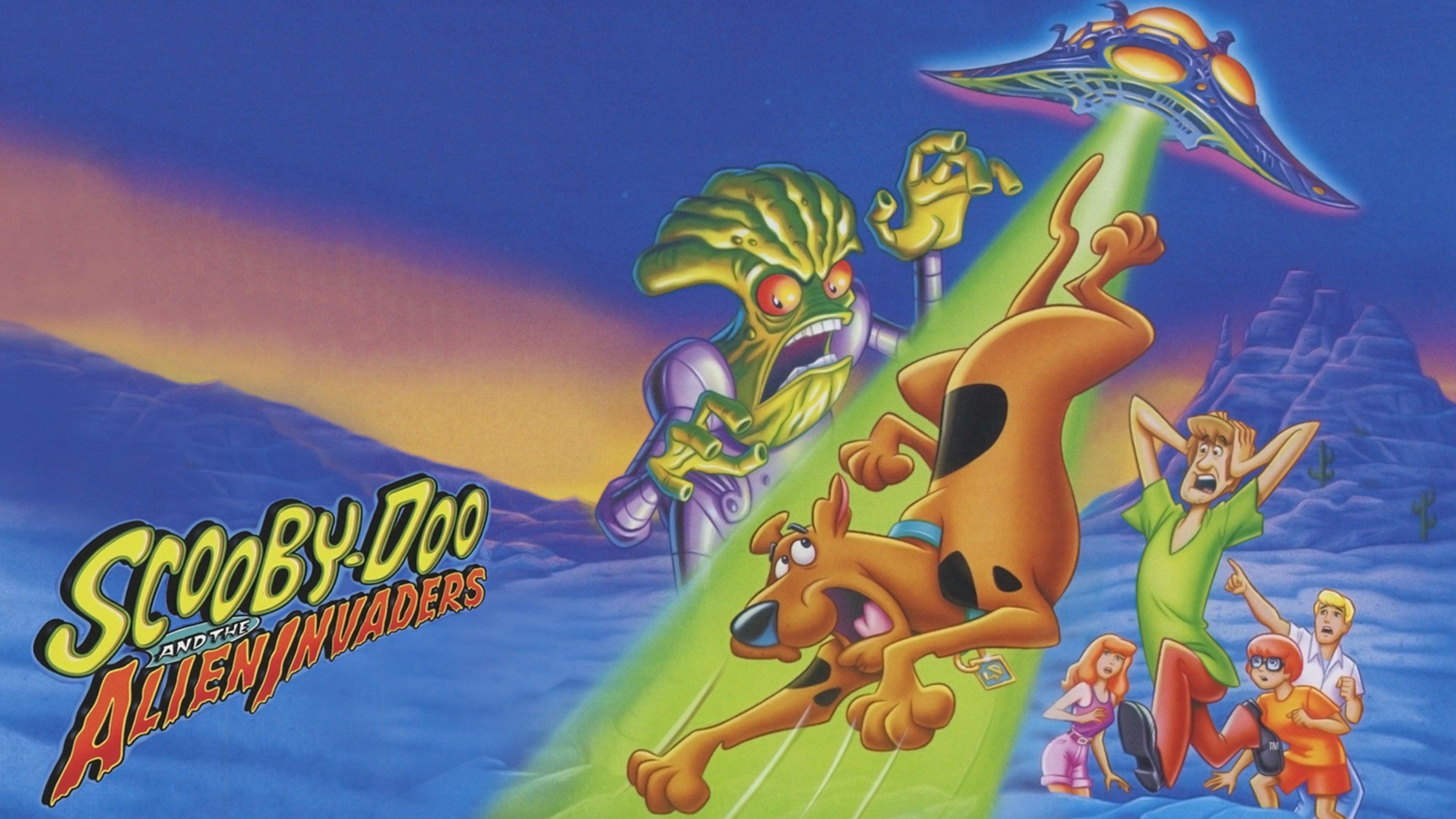 Scooby-Doo and the Alien Invaders