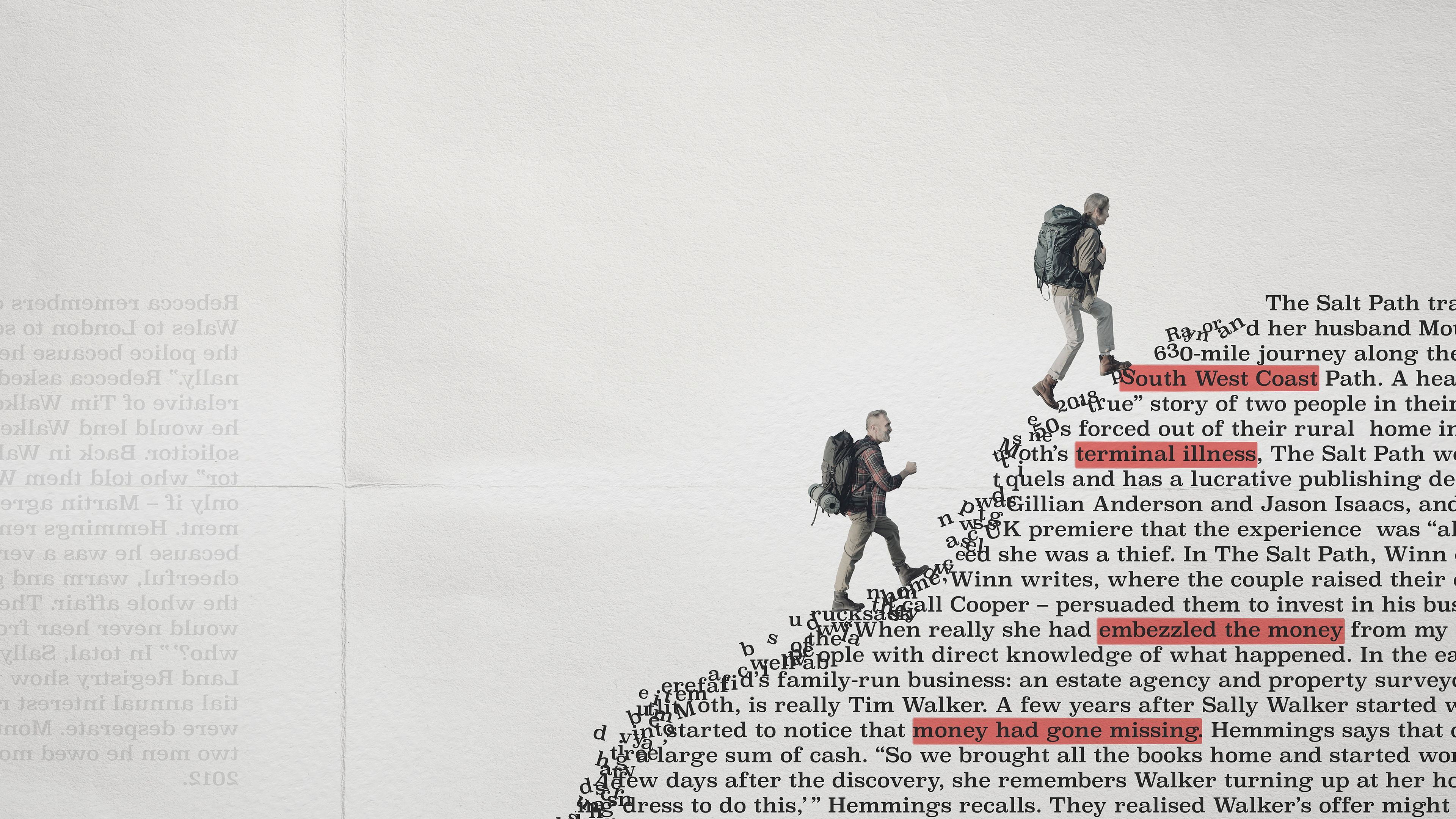 The Salt Path Scandal