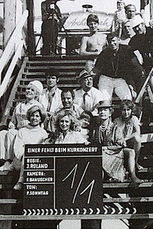 Einer fehlt beim Kurkonzert