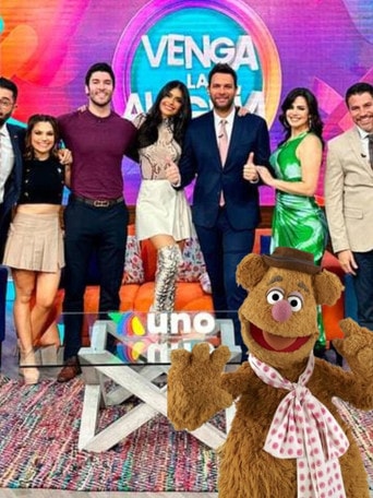 fozzie descuido venga la alegría