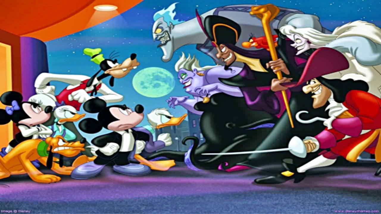 Mickey's House of Villains