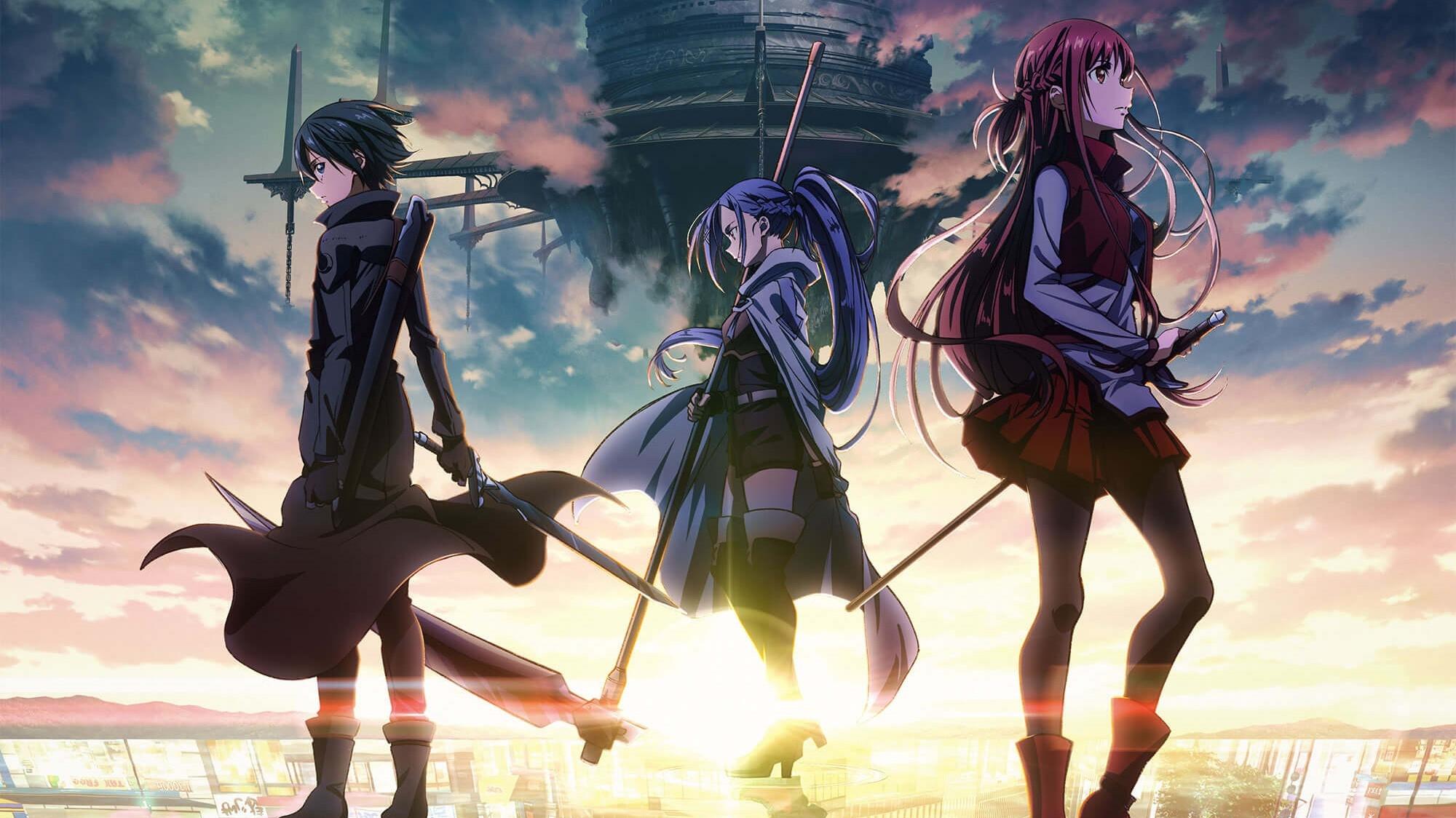 Sword Art Online the Movie - Progressive - Aria of a Starless Night