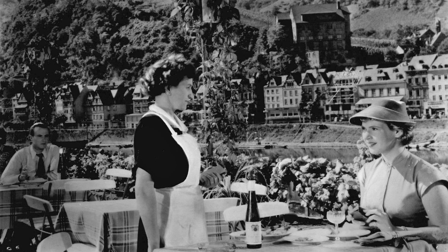 Moselfahrt aus Liebeskummer