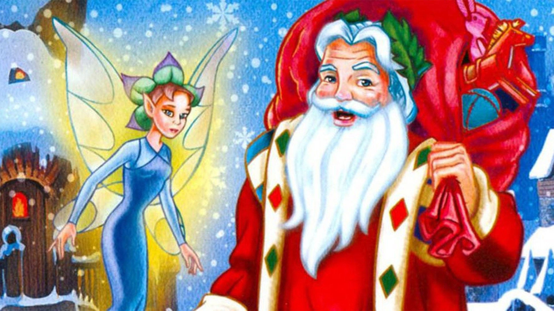 The Life & Adventures of Santa Claus