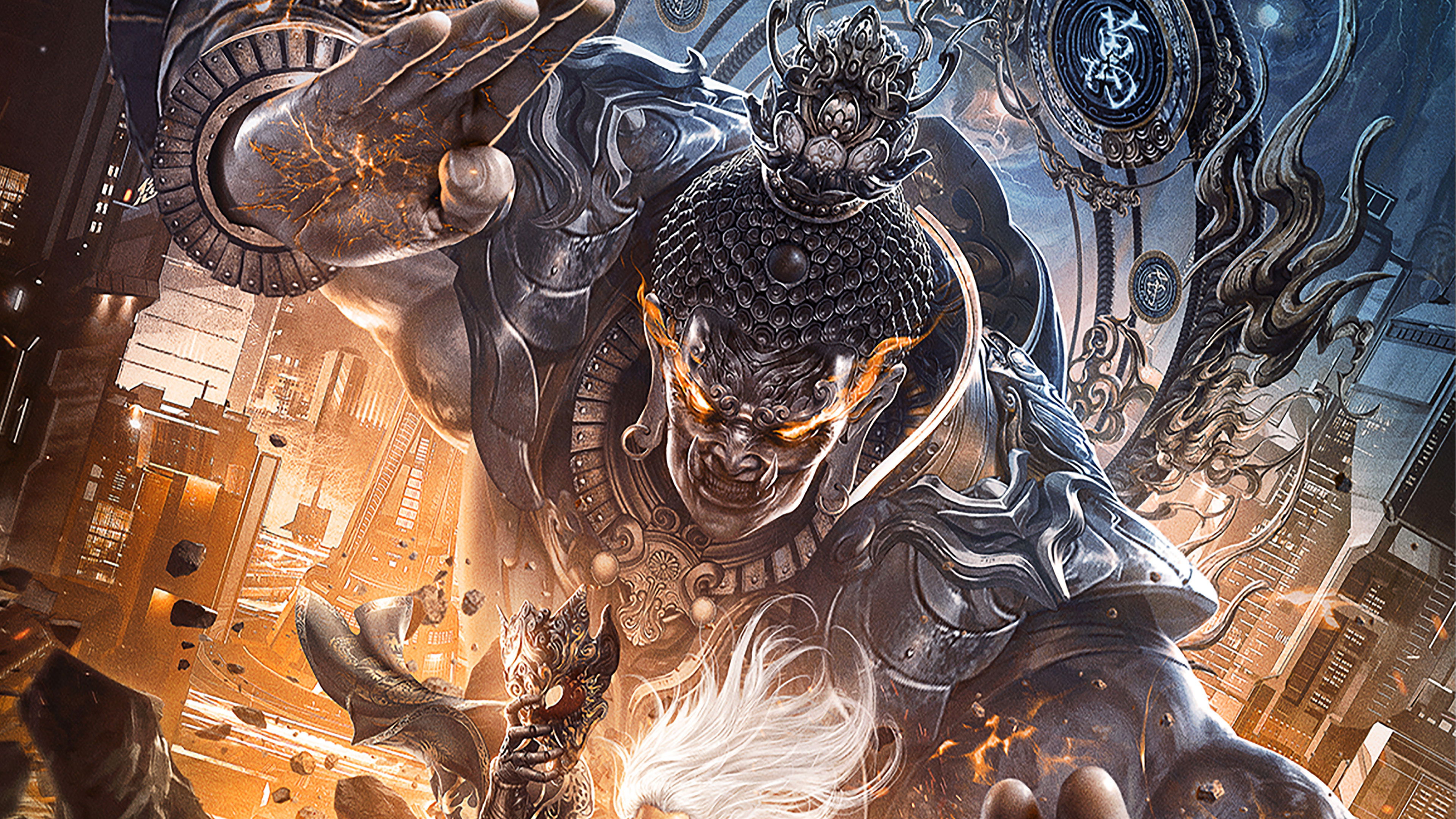 Buddha Palm Technique