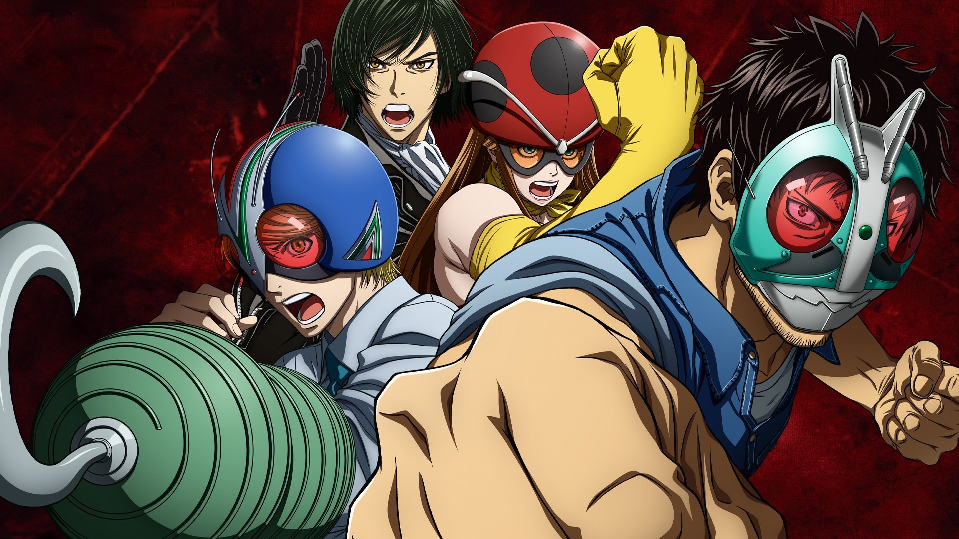 Toujima Tanzaburou wa Kamen Rider ni Naritai