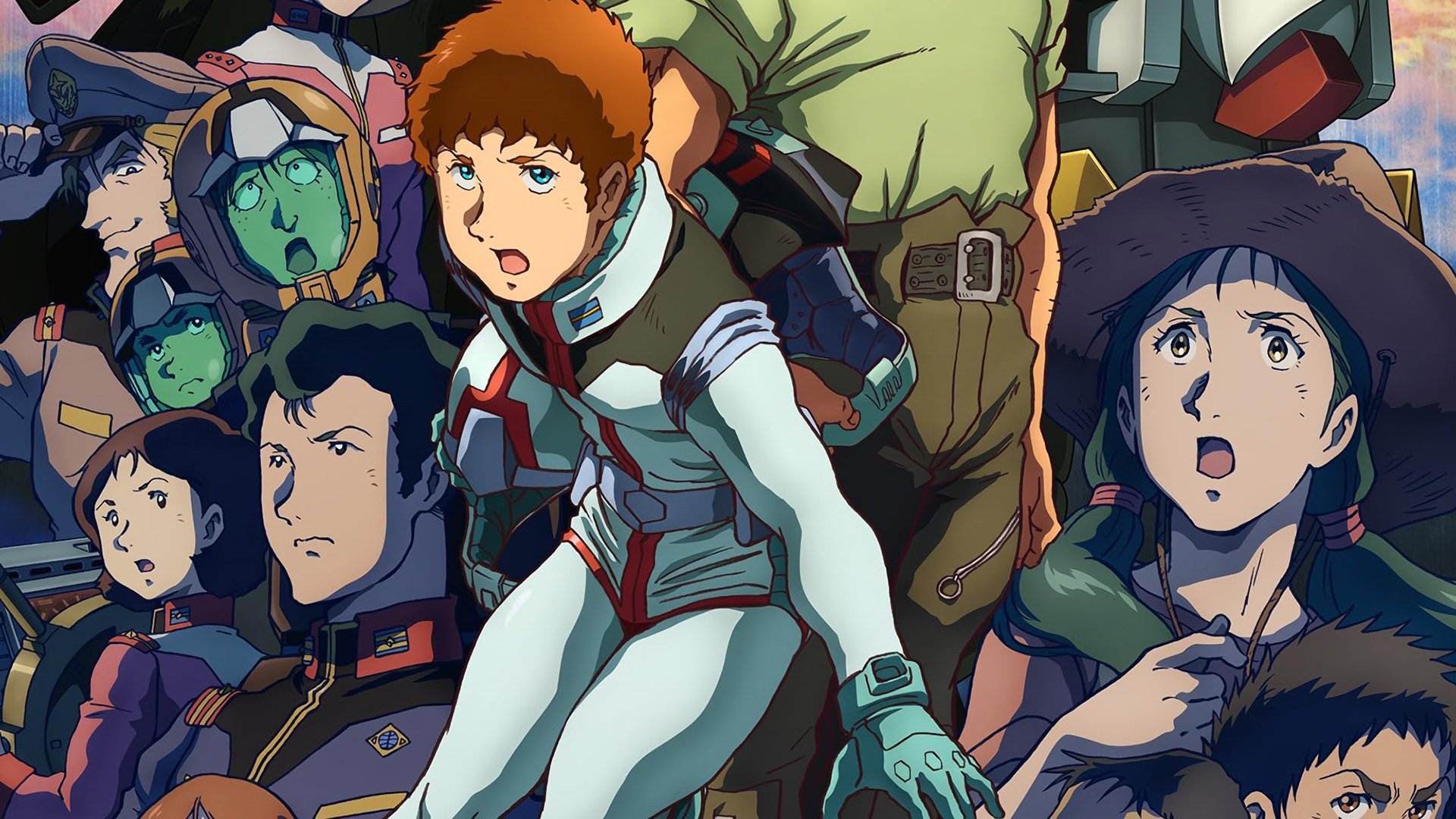 Mobile Suit Gundam: Cucuruz Doan's Island