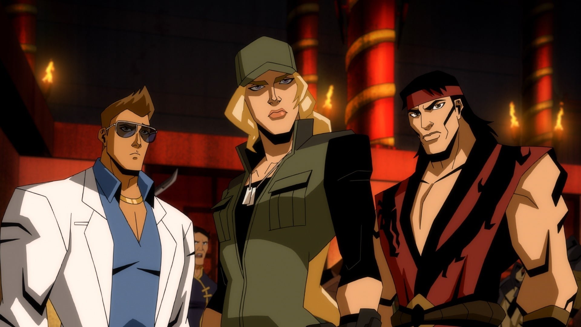 Mortal Kombat Legends: Scorpion's Revenge