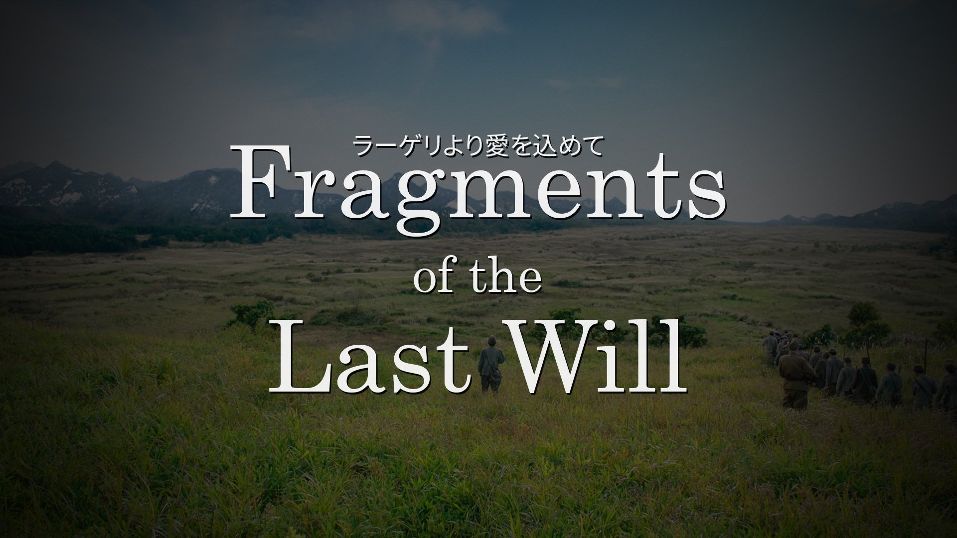 Fragments of the Last Will