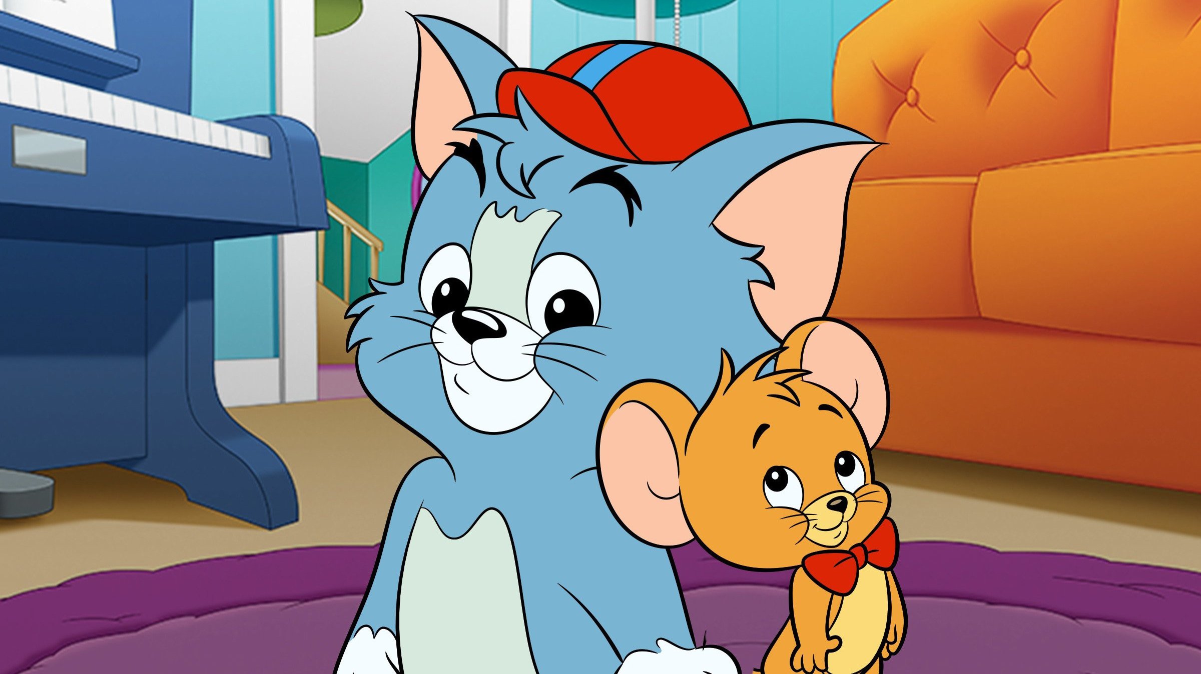Los pequeños Tom & Jerry