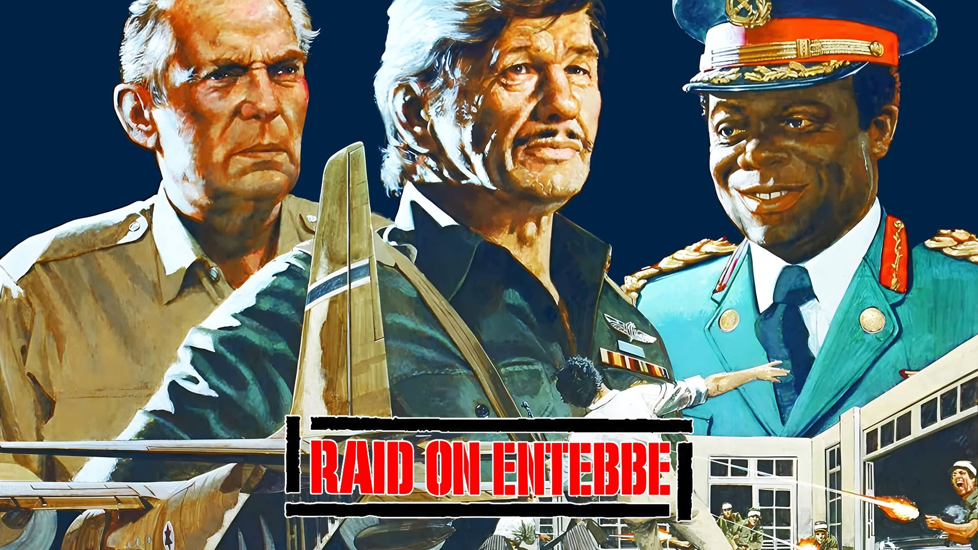 Raid on Entebbe