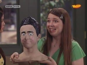 La hermanita de Justin