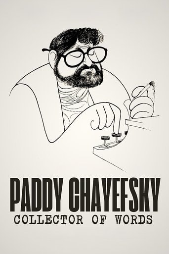 Paddy Chayefsky: Collector of Words